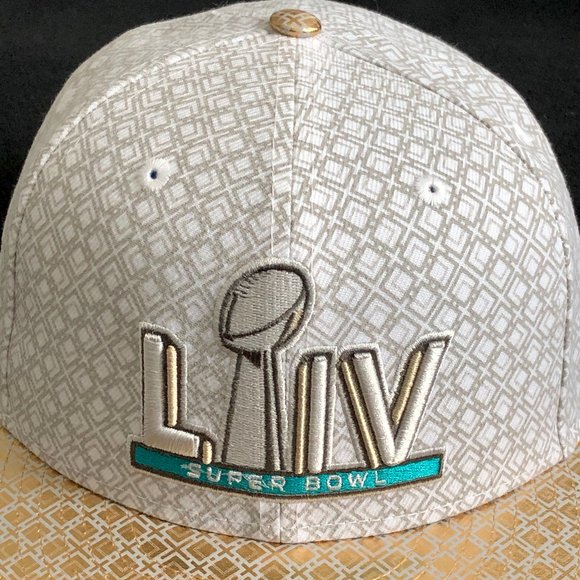 SUPER BOWL LIV GOLD 59FIFTY FITTED - Picture 4 of 5